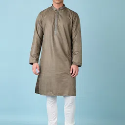 V-Mart Men Regular Kurta with Churidar-image-63
