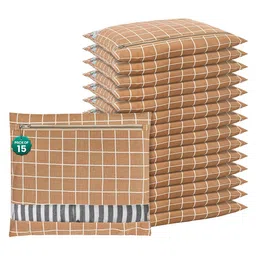 Kuber Industries Brown Set of 6 Regular Drawer Organiser Organisers-23