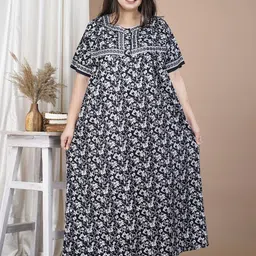 SP DESIGNS Printed Maxi Nightdress-image-98