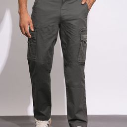 Being Human Men Classic Cargos Trousers-picture-44