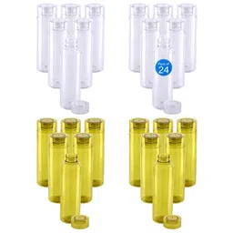 Kuber Industries White & Green 24 Pieces Rembo Loose Water Bottles-1 L Each-image-45