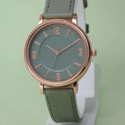 VIRAKTI Women Pack Of 2 Dial & Leather Straps Analogue Watch WATGU9VQPGZT8NAQ-image-33