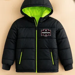 YK X Trampoline Unisex Kids Puffer Jacket-picture-38