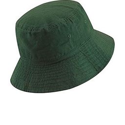 Infispace Men Green Solid Bucket Hat-38