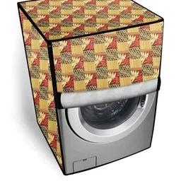 The Furnishing Tree Washing Machine Cover Compatible for Whirlpool 8 Kg Fully-Automatic Front Loadi-image-102