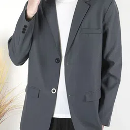 StyleCast x Revolte Men Open Front Jacket-8