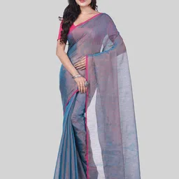 DESH BIDESH Silk Cotton Saree-picture-20