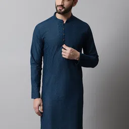 Jompers Men Embroidered Chikankari Kurta-picture-46