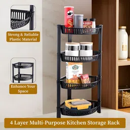 RUBOXA Black Set of 2 Regular Multi-Utility Organisers image 4