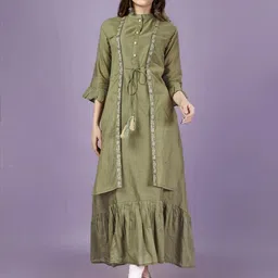 Archittam Men Cotton Silk Kurtas-image-107