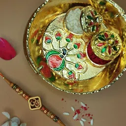 Anouk Beaded OM-Rakhi Gift Set-37