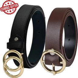 Women Formal Multicolor Synthetic Belt-image-49