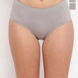 La intimo Pack of 3 Women Hipster Briefs-image-73
