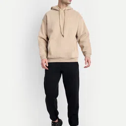 GRITPRO Men Brand Logo Embroidered Hooded Pullover-picture-29