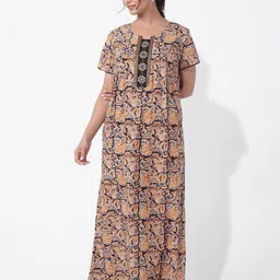 Maybell Printed Maxi Nightdress-picture-18