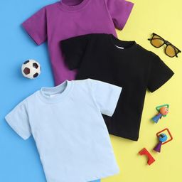 Knitting Doodles Boys 3 Pure Cotton Applique T-shirt-26