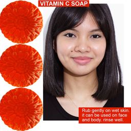 GROOVY Set Of 3 Plum Pleasure Vitamin C Bath Bar - 100 g Each-65