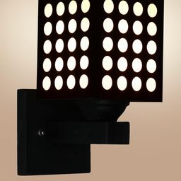 Gojeeva Brown Wood Square Wall Lamps-picture-14