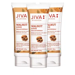 Jiva Set Of 3 Walnut Scrub For Blackheads & Dark Spots 100g Each-24