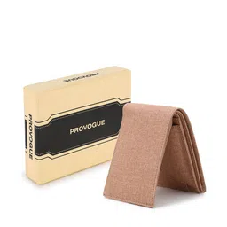 Provogue Men Textured PU Two Fold Wallet-6