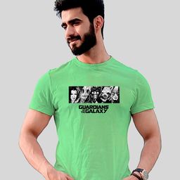 Jack Paris Men Graphic Printed Round Neck Cotton Casual T-shirt-image-96