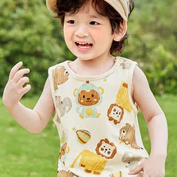LULU & SKY Print Cotton Top-picture-55