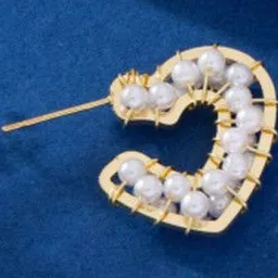 StyleCast Women Pearls Hoop Earrings-picture-25