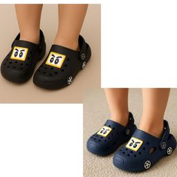 ONFEET Unisex Kids Pack of 2 Clogs-25