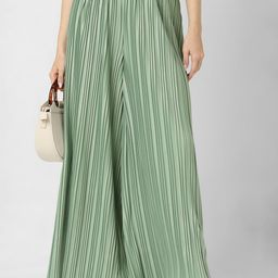 Van Heusen Woman Loose Fit Wide Leg Trousers-image-44