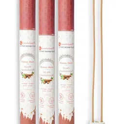GaneshaSpeaks 120-Pcs Brown Wooden Incense Stick-image-86