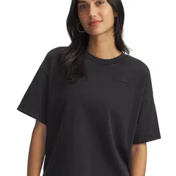 UNDER ARMOUR Women's Boxy Wash Heavyweight Short Sleeve Tshirt-picture-14
