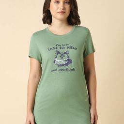 Van Heusen Graphic Printed Round Neck Relaxed Fit T-shirt-picture-44
