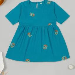 LITTLE GINNIE A-Line Dress-picture-45