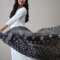 InWeave Women Empire Kurta with Trousers & With Dupatta-34