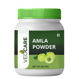 Vedcare Amla Powder For Hair Growth Mask- 200 g-17