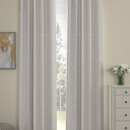 ROSARA HOME Unisex Grey Curtains and Sheers-image-36