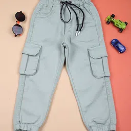 V-Mart Boys Light Fade Stretchable Jeans-image-56