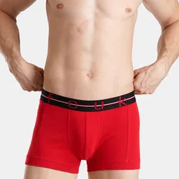 FCUK Men Cotton Short Trunk NORWOOD-THAUTE REDM-HAUTE RED-image-20