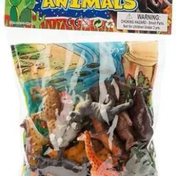 Animal action figure set 12 pcs (Multicolor)-image-68