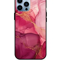QRIOH Geometric Printed iPhone 13 Pro Max Back Case Mobile Accessories-picture-36