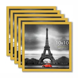 ArtzFolio Gold-Toned 5 to 7 Pieces Wood Wall Photo Frames-image-40