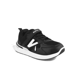 Lil Lollipop Unisex Kids Striped Sneakers-11