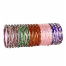 NMII Set Of 20 Glass Kada Bangle image 4