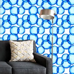 ArtzFolio Printed UV-Resistant Anti-Bacterial Soap Bubbles Peel & Stick Wallpaper-image-13