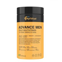 MyFitFuel Men Advance Daily Multivitamins - 30 Capsules-81
