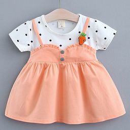 LULU & SKY Pinafore Dress-image-49