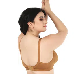 Designer Bugs Women Pack of 2 Plus Size Full Coverage Non-Wired Bra image 5