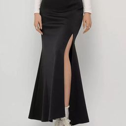 JC Mode Straight Maxi Skirt-image-44