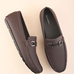 Mast & Harbour Men Driving Shoes-image-7
