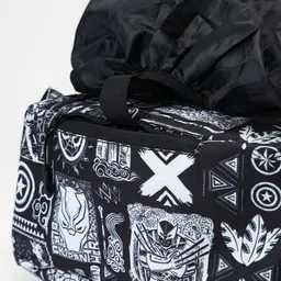 The Souled Store Men Graphic Backpack with Compression Straps image 4